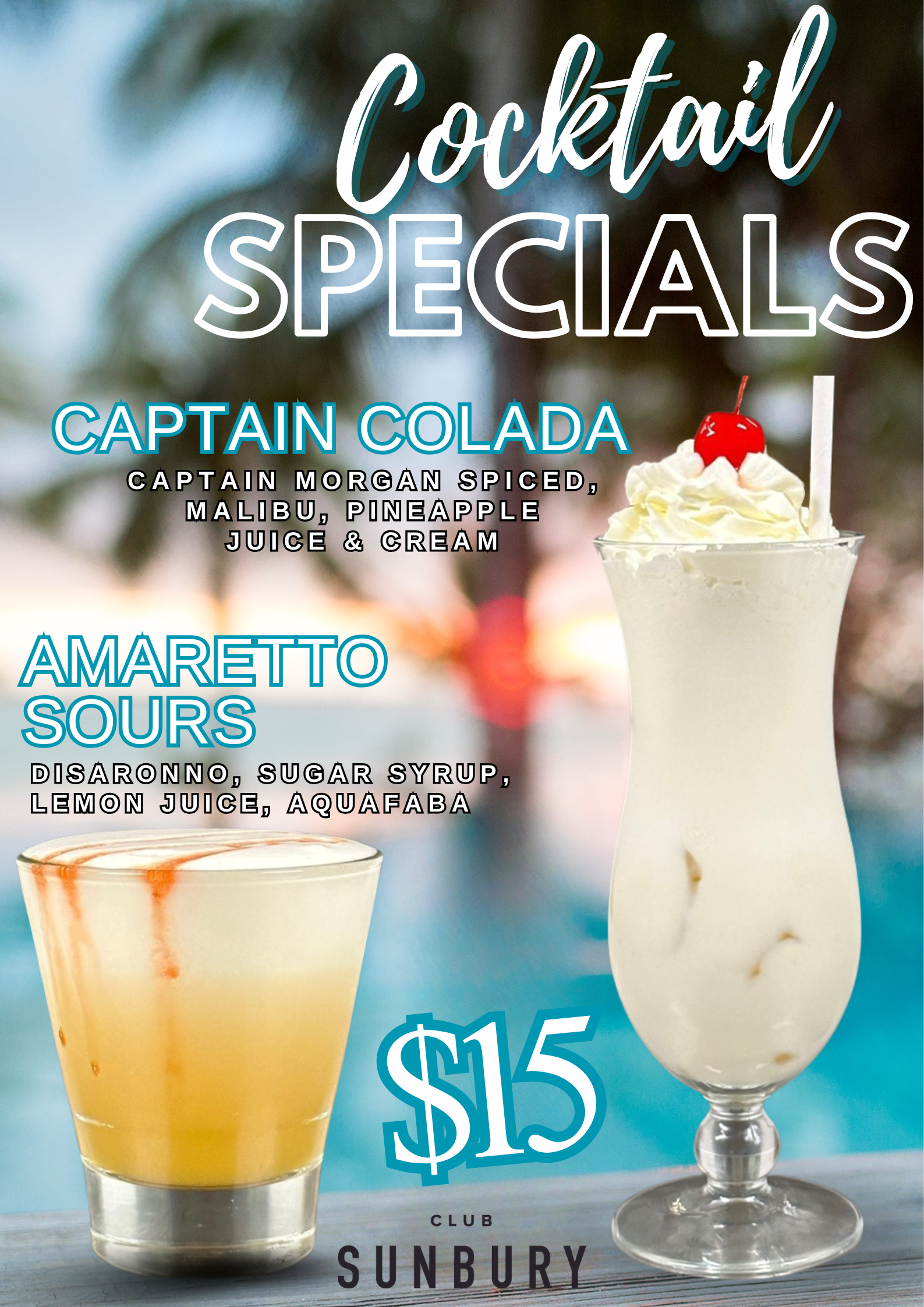 Cocktail Of The Month August 25
