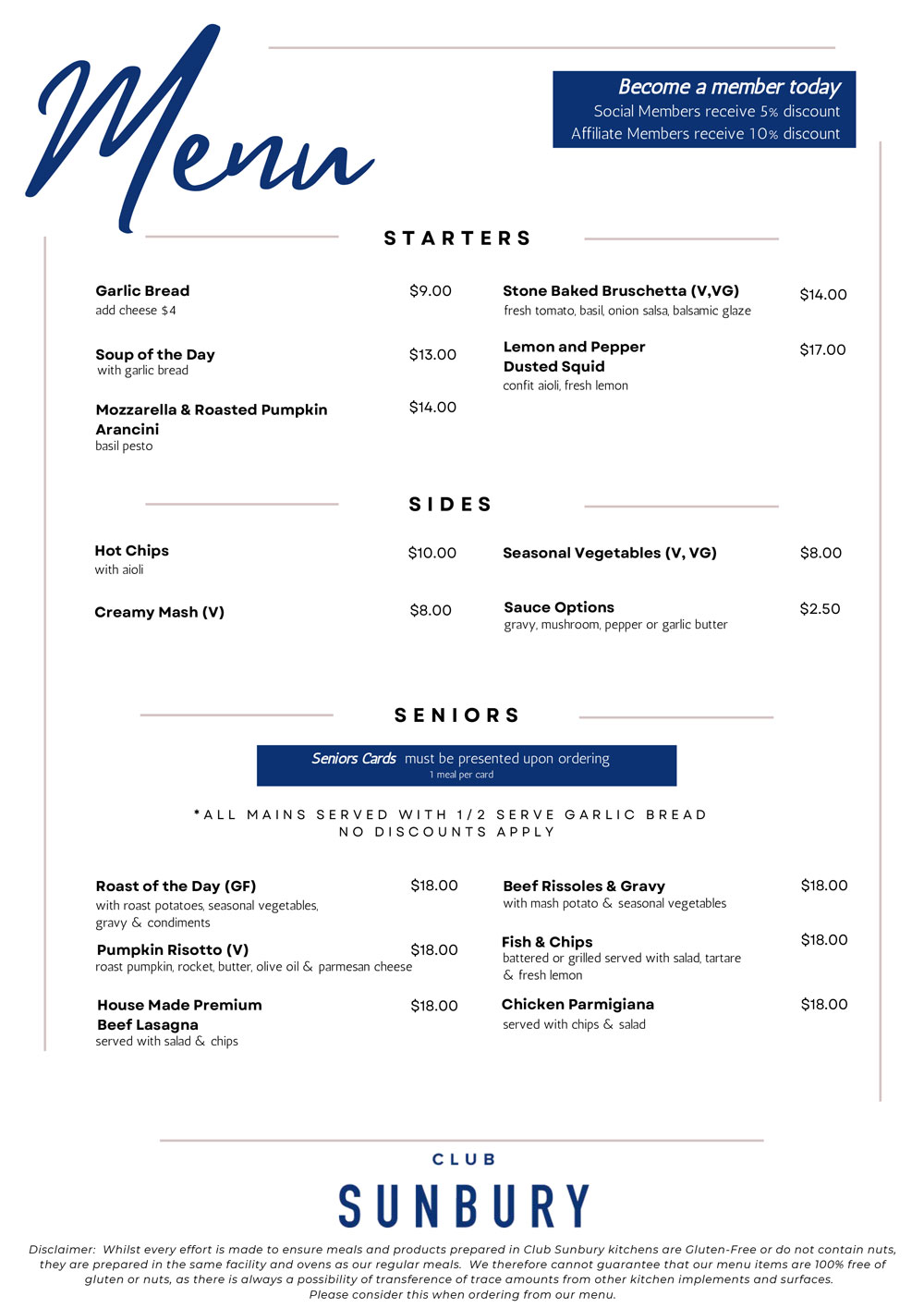 2023 03 Bisto Menu 1